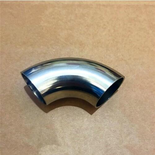 19mm O/D 304 Stainless Steel Sanitary Butt Weld 90 Degree Elbow Bend Pipe Fitting For home Brew Wine Beer