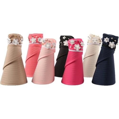 Women Lady Sunhat Beach Hat UV Protection Anti-UV Casual Visors Foldable Cap For Outdoor SAL99