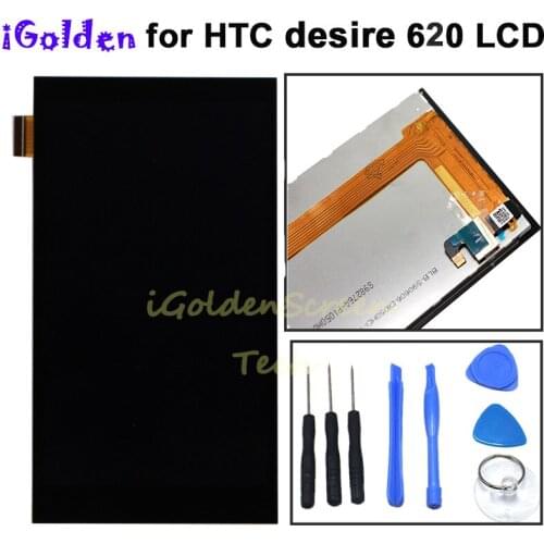 5.0''1280x720 Super LCD For HTC Desire 620 620G LCD Display 620U 620T Touch Screen Digitizer Replacement Parts for htc 620