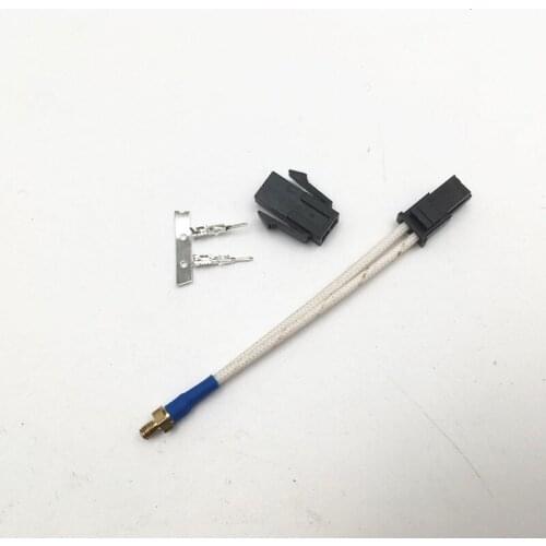 Funssor 1set M3 screw on Thermistor upgrade for 3D printer shibaura U1-382-Y1 M3 Stud Screw-In Thermistor Modular