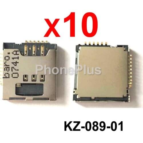10/20/50/100PCS For Samsung Galaxy S5230 S5233 S5230C S3930 W589 F488E M628 SIM Memory SD TF Card Tray Slot Holder Connector