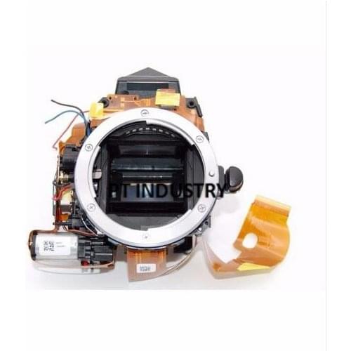 100% Original D5000 Mirror Box Small Main Box Body Frame With View Finder Aperture Control Shutter For Nikon D5000