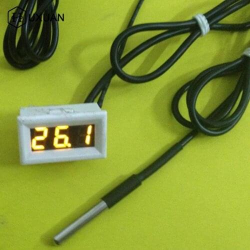 100cm Waterproof DS18B20 Digital Thermal Probe Sensor/Temperature Sensor