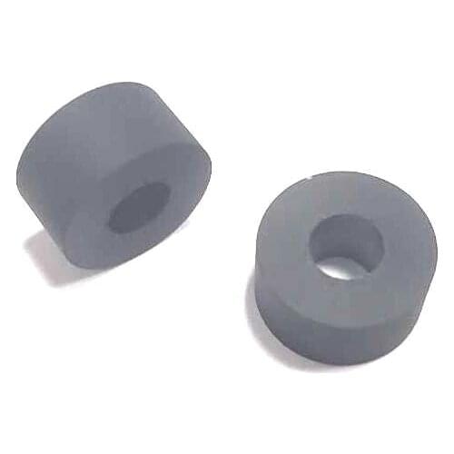 2pcs Idle ring for Jvc td-w218/718/518/318/354 tape recorder cassette deck pressure pulley rubber ring transmission belt