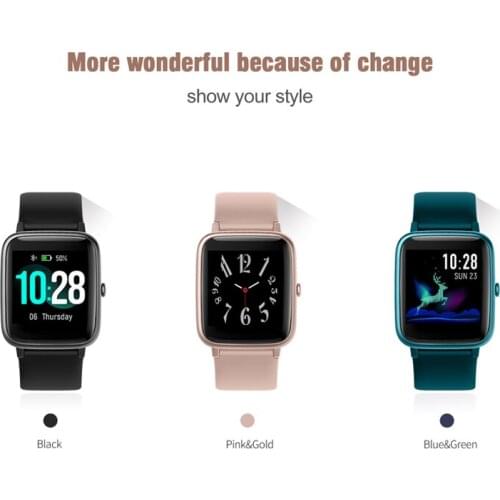 2021 new ID205L color screen smart bracelet IP68 top waterproof heart rate Bluetooth sports bracelet for Iphone Android Samsung