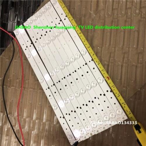 9Pieces/lot FOR Hisense LCD TV backlight strip 42 inch use LED42EC290N SVH420A72_5LED_Rev4_150304 aluminum 42CM 3V