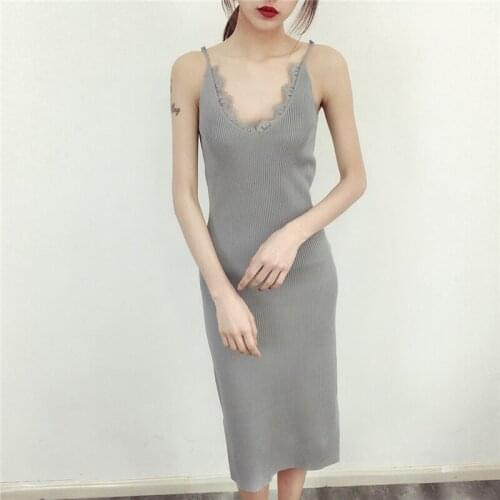 ASRQXJM Fashionable Knitted Dresses