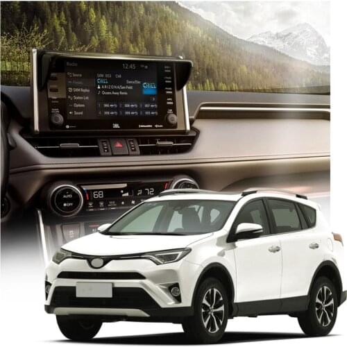 RUIYA Car GPS Navigation Sun Shade Visor For RAV4 5th 2019 2020 Shield Sun Cover Anti-Glare Protection Sight Car Accessories