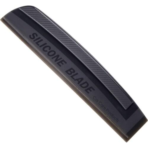 Car Water Window Wiper Non-Scratch Silicone Integrated Drying Scraper Blade Car Wrap Tools