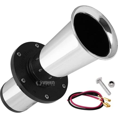 Car Air Horn Antique Ahooga Klaxon 12V Vintage OO-GA Classical for Ford Model T Style Old School Chrome 110DB Motorbike PQY-LB03
