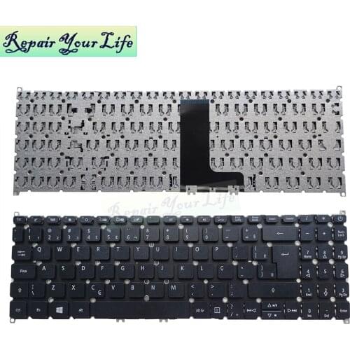 Brazilian laptop Keyboards For Acer Swift 3 SF315-51 SF315-51G N17P4 A515-52 A515-53 A515-54 BR Brazil Keyboard No Backlight