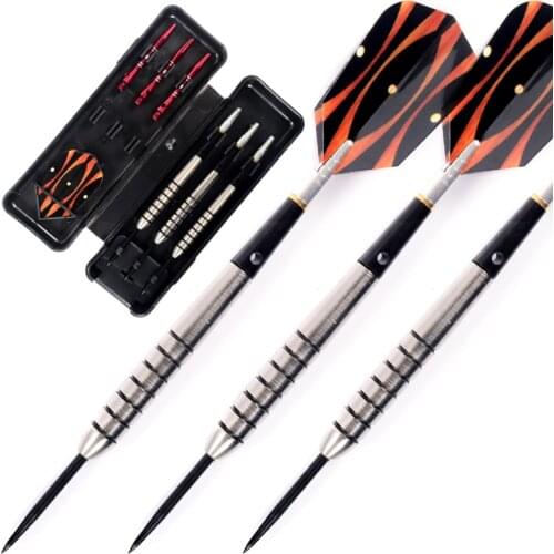 CUESOUL Professional 19g 90% Tungsten Steel Tip Darts Set with Aluminum Shafts Plastic Slim Flights High Quality
