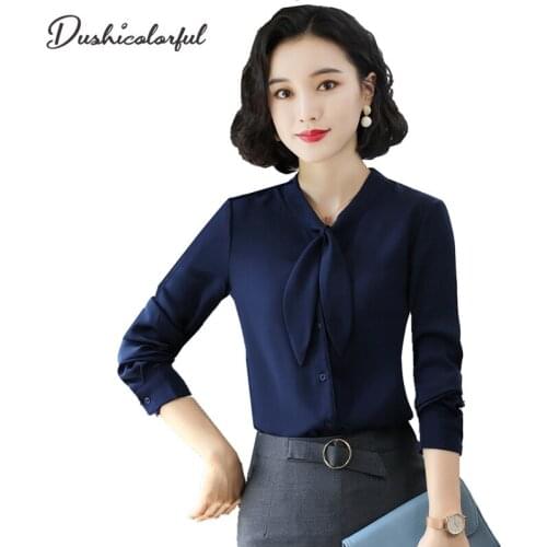 Большие блузки Dushicolorful China At AliExpress