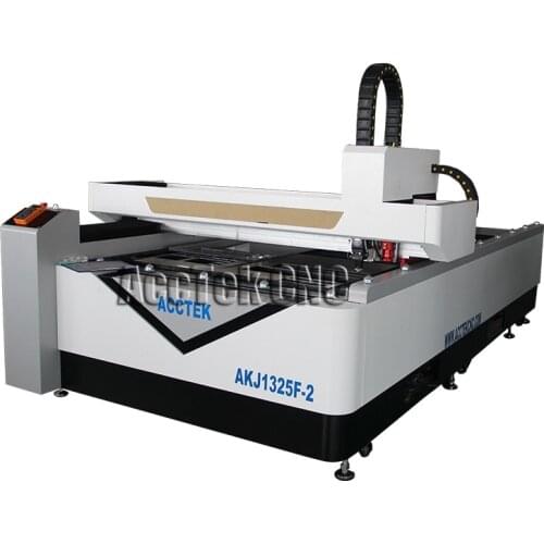 Dual heads fiber laser co2 laser cutting machine 1325 wood acrylic steel cut multifunction machine