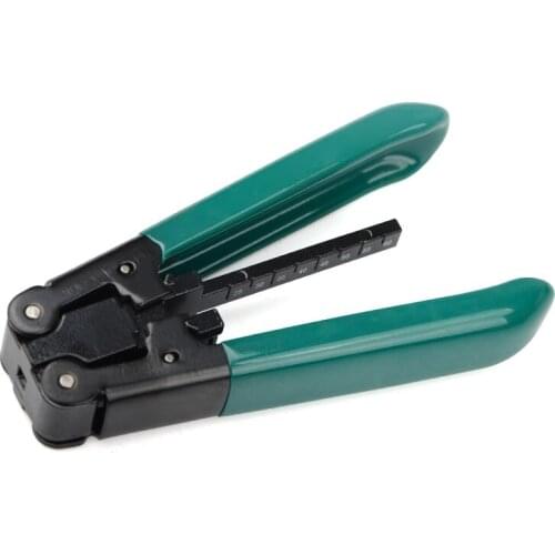 10PCS Cold Contact Dedicated Metal Fiber Optic Tool Optical Stripper FTTH Tools Butterfly optical fiber cable Wire strippers