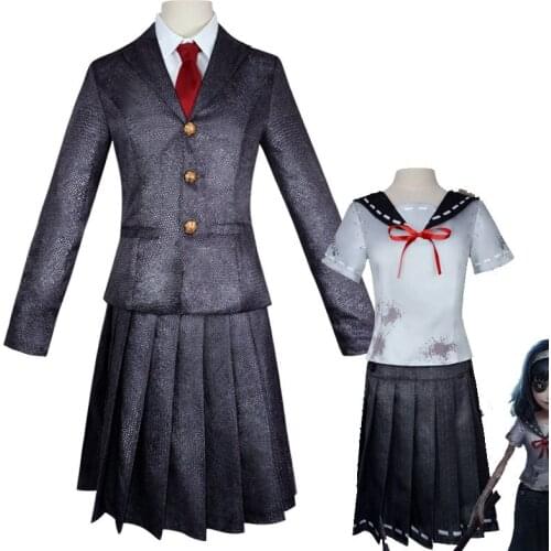 Game Identity V Cosplay Costumes Yidhra JK Uniform Dream Witch Kawakami Tomie New Skin Cosplay Sailor Uniforms Dresses