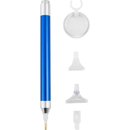 DIY Diamond Painting Tool Luminous Point Drill Pen Magnifying Glass Luminous Lighting Sticker Drill Tool