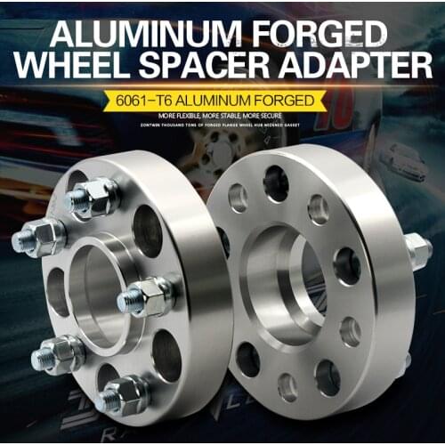 2/4Pieces 20/25/35/40mm PCD 5x110 CB 65.1mm Wheel Spacer Adapter 5 Lug For Chevrolet Malibu Alfa Romeo SAAB 9-2 9-3 9-5 900 II