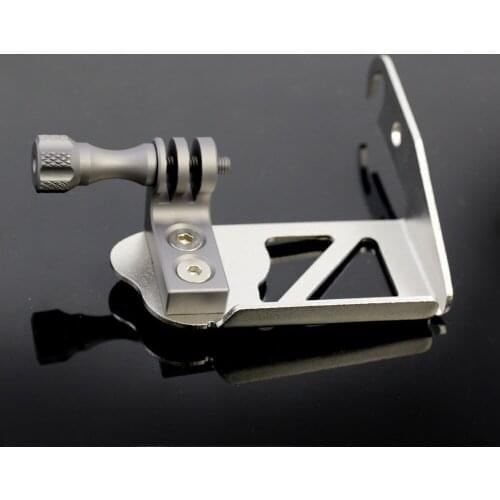 Camera/VCR /Gopro Mount Bracket Cam Rack Indicator on turn signal for BMW R1200GS LC 2014-2018/R1200GS ADV 2014-2018