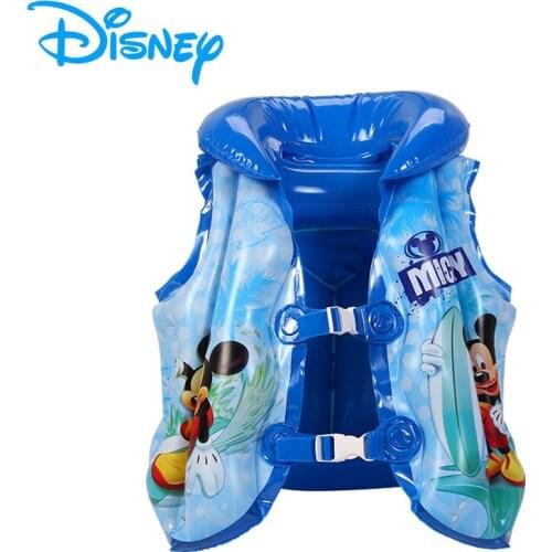 Disney Summer Swimming Ring For Kids Baby Toy For Children Swimming Ring Baby Inflatable Ring Floating