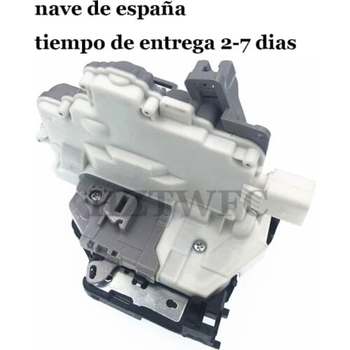 Free Shipping Door Lock Mechanism 8K0839016 3C4839016A Rear Right For Audi A4 B8 2007-2016