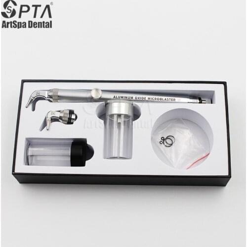 2in1 Aluminum Oxide Micro blaster Dental Alumina Air Abrasion Polisher Water Supply Sandblasting Orthodontics Ortodoncia Dentist