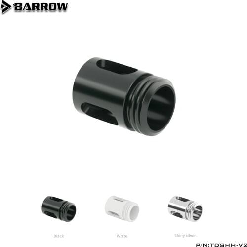 Barrow Avoid Bubbles External flow Multi-Stage fitting / Flow commutated / Adjust Liquid Fill to Reservoir Ccooling fitting