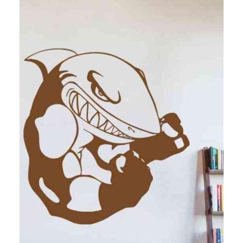 Boxing Glove Sticker Kick Boxer Play Car Decal Free Combat Posters Vinyl Striker Wall Decals Parede Decor