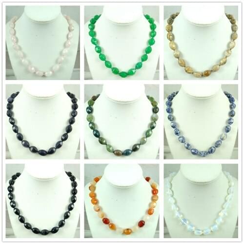 Natural stone Turquoises Quartz Crystal Opal quartz crystal Water droplets pendant for diy Jewelry making necklace Accessories A