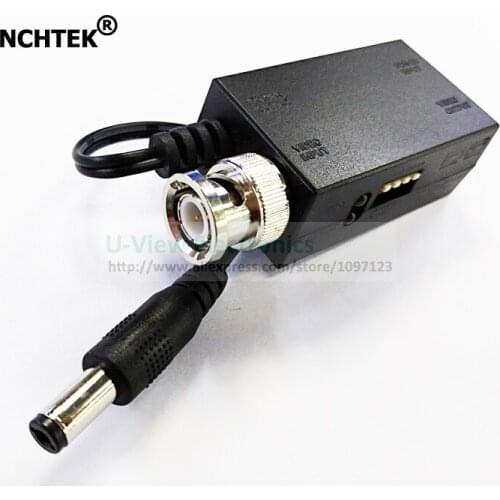 NCHTEK 1-CH Active UTP Video Transmitter CCTV Camera For NTSC PAL SECAM/Free Shipping/1PCS