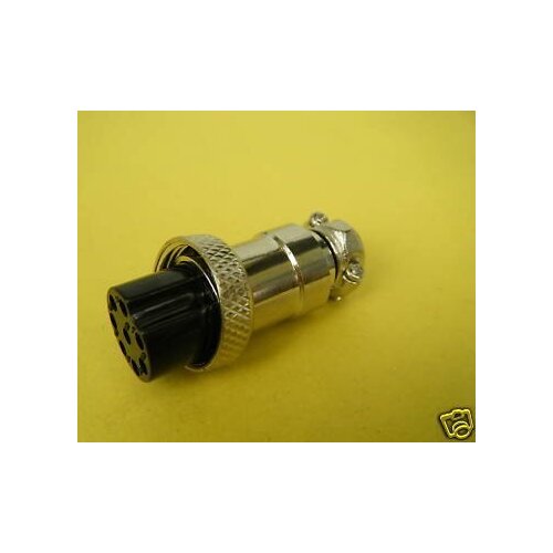 New Cb Ham Radio 8 pin Microphone plug