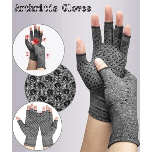 Arthritis Gloves-Male, Female Rheumatic Pressure Ulcer Gloves, Compression Therapy Lightweight, Breathable Comfortable WBD
