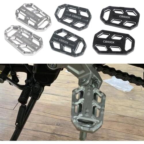 Pedals Rest Footrests for Honda CB500X, Professional Accessories, Replacement