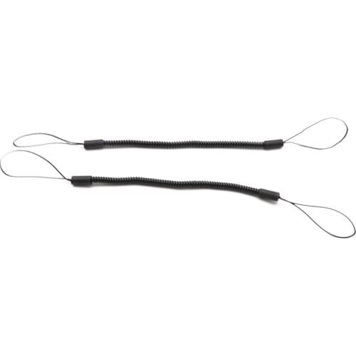 Spring Rope for Nintendo DS DS Lite DSi 3DS NEW 3DS XL LL Black for Touch Stylus Pen