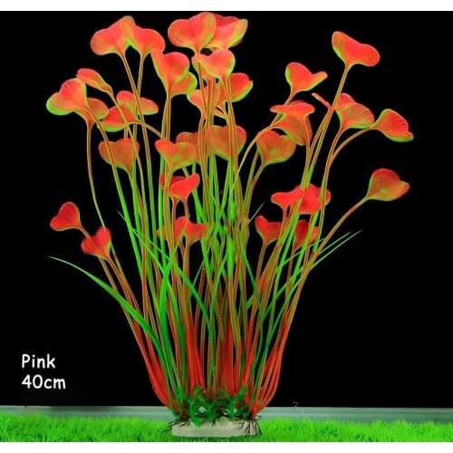 PVC Aquarium Decorative Simulation Fish Tank Grass Plant Environmental Protection Materials Aquarium Decorative Accessories