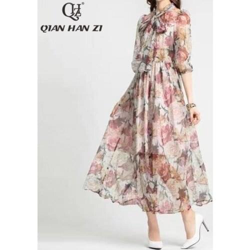 Party Summer Dresses Qian Han Zi China