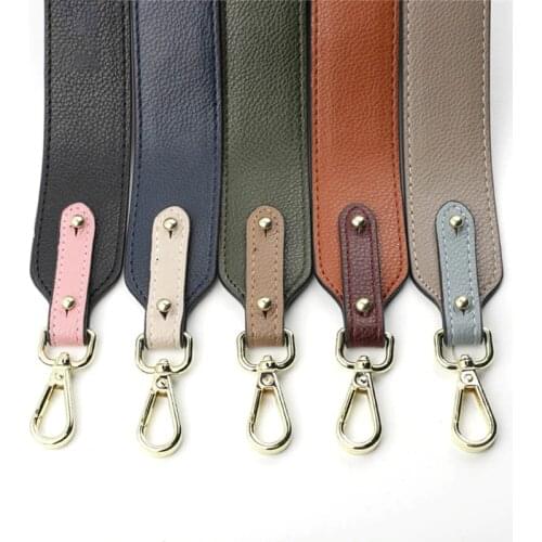 Cross Body Strap Shoulder Strap Adjustable Replacement Strap PU Leather Strap for Handbags Strap Purse Bag Strap
