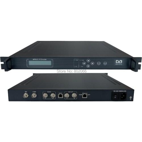 SC-1104 MPEG-2 IP (UDP) Encoder ip encoder mpeg2 encoder Input: SDI and AV output: ASI/IP(UDP) low Bit Rate:1.0-15Mbps