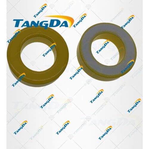 T130 26 KT130-26 Iron powder cores T130-26 OD*ID*HT 33*20*11mm 81nH/N2 75ue Iron dust core Ferrite Toroid Core toroidal TANGDA T