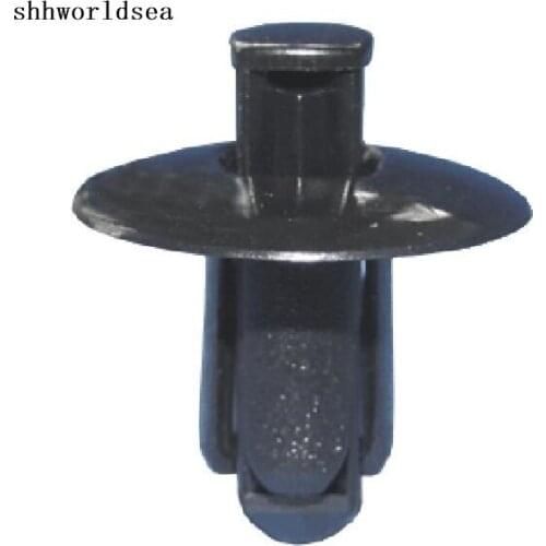 Shhworldsea for Nissan Front & Rear Bumper Cover Clip Retainer Fastener 1990-On for Nissan Maxima Q45 Replace 01553-06721