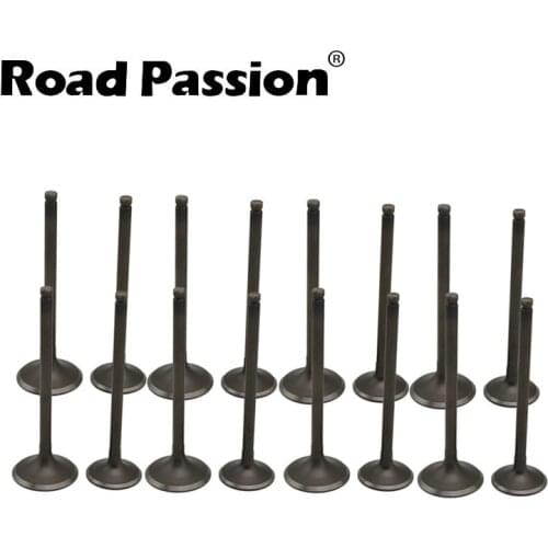 Road Passion Motorcycle Intake & Exhaust Valve Stem Kit For Suzuki Hyosung GT250 GSX-R400 RF400 78A+VC GSF400 Bandit 1997 79A+VC