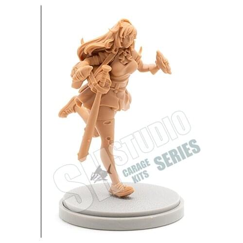 Special offer die-cast resin model KD 01 Kingdom death high Aya resin white model free shipping