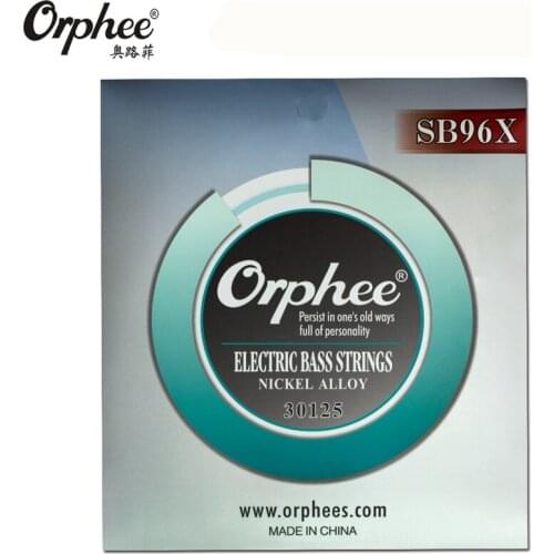 Orphee SB96X 030-125 Electric Bass Strings 6 Strings bass Hexagonal nickel alloy guitar Strings