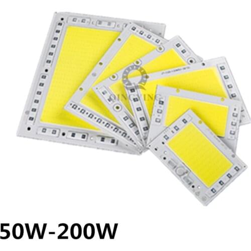 LED COB 5054 Schwarz King Kong licht bead 50 watt 100 W 150W 200 watt 220 v Smart IC fit Für DIY High power nicht müssen Treibe