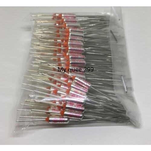 Free Shipping RY 100pcs/lot New Micro thermal fuse 10A 250V RY 130 Degrees Tf 130 C Mini temp fuse metal shell Thermal Cutoff