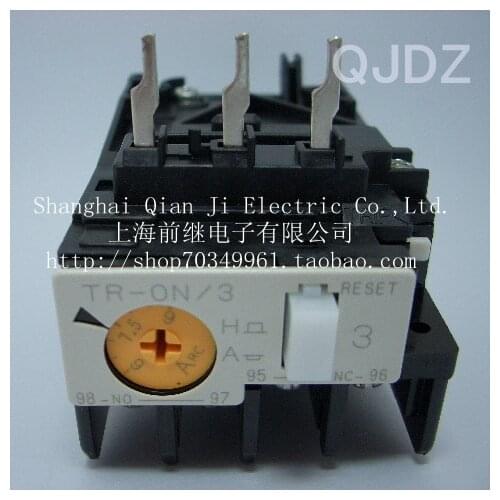 TR-ON / 3TR-0N / 3 6-9A current complete thermal overload relay