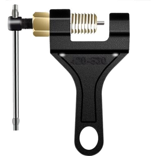 Universal Moto Chain Breaker Splitter Link Removal 420-530 Chain Breaker Link Splitter Pin Remover For Motorcycle, Bike, ATV