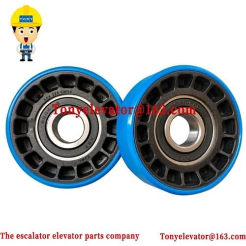 XAA290CM1/4 Escalator Step Chain Roller 80*25*6204 Use for Sigma