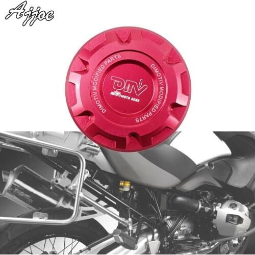 For Ducati Diavel Motorcycle Rear Brake Fluid Reservoir Cover Cap 45mm