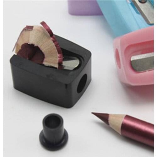 1pcs Pro Beauty Eyebrow Pencil Comb Makeup Cosmetic Tool Pencil sharpener